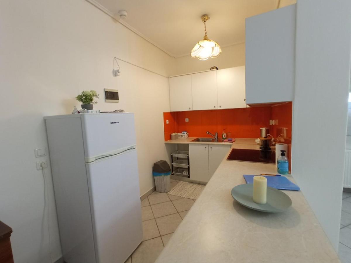 Flat With Garden Near Sea, Port And Airport Apartment Artemida  Ngoại thất bức ảnh