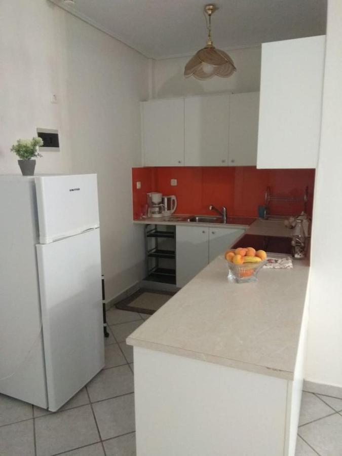 Flat With Garden Near Sea, Port And Airport Apartment Artemida  Ngoại thất bức ảnh